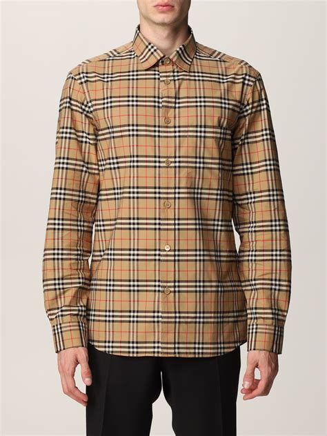 herren hemd burberry|burberry clothing website.